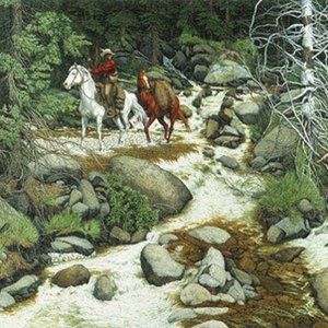 Forest Has Eyes OLD Beverly Doolittle Reprints -